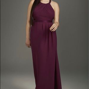 David’s Bridal Bridesmaid dress by Vera Wang